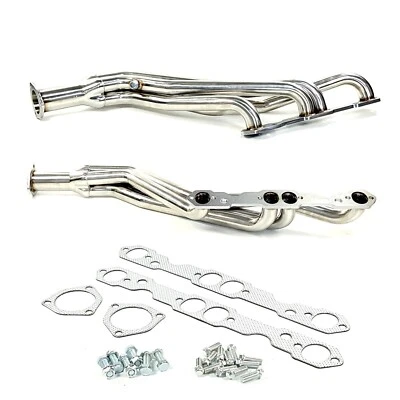 Long Tube Headers for Chevy GMC C1500 C2500 K1500 K2500 5.0L 5.7L 305 350 Pickup - Image 1 of 4