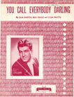 You Call Everybody Darling, Dick Jurgens photo,  1946   vintage sheet music