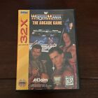 Wwf Wrestlemania: The Arcade Game (Sega 32X, 1995) No Manual