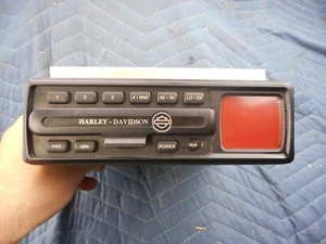 2004-2007 Harley Davidson Touring Electra Glide CD Player Radio Stereo RS9804CD - Picture 1 of 8