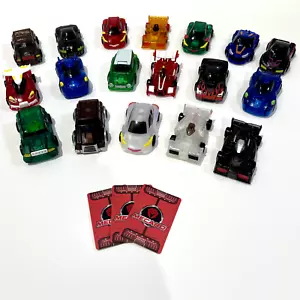 Mecard Deluxe Transforming Robot Toy Car Battle Game with Cards - Picture 1 of 19