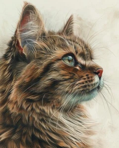 Diverse 8x10 Meow Masterpieces Cat Kunstdrucke Feline Fine Art 21700732 - Bild 1 von 1