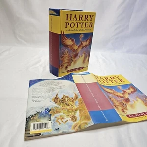 Harry Potter und der Orden des Phönix Erstausgabe Rowling Fehler 766 Seiten - Bild 1 von 12