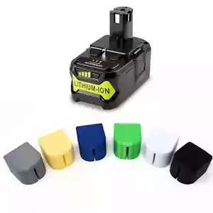 Ryobi One+ Akku Klemmenabdeckungen / Kappen / Schutz - verhindert Kurzschlüsse - Bild 1 von 14