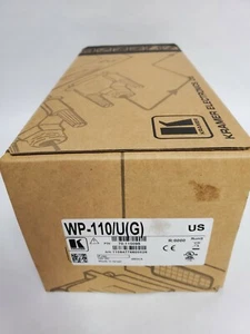 Kramer WP-110/U(G) Piastra da Parete Attiva - Trasmettitore Video Computer Grafica (Nuovo con Scatola) - Foto 1 di 7