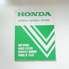 original Werkstatthandbuch Shop Manual Wasserpumpe Honda WT 20 30 40 X K1 A2519