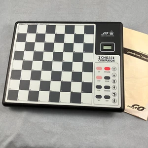 1994 Solo Game Electronic Chess Companion Computer Working No Box/Pawn Missing - Picture 1 of 4