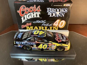 Sterling Marlin #40 Coors Light Brooks & Dunn 1999 Chevrolet Monte Carlo 6,000 - Picture 1 of 12