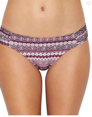 BECCA TAHITI PARTE INFERIOR DE BIKINI REVERSIBLE 604387 Multi S, L, XL NUEVO CON ETIQUETAS Foto 1 de 3