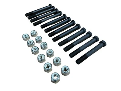 LR Series 2A/3 SWB Front/Rear Spring Bolt/Nut Kit 537740 537741 537742 (FB-1) - Image 1 of 2