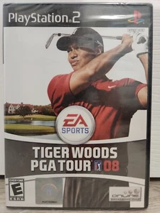 Tiger Woods PGA Tour 08 PS2 PlayStation 2 NEU SEALED - Bild 1 von 2