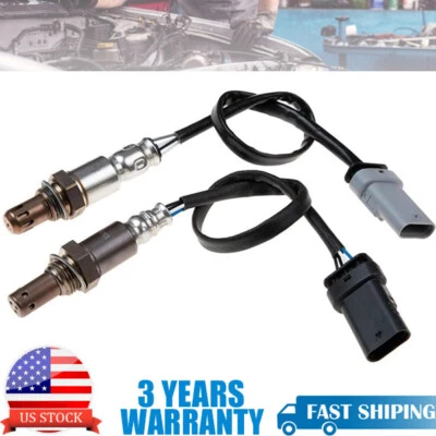 2x Sensor de oxígeno superior + inferior O2 para Chevrolet Colorado GMC Canyon 2015-2022 2,5 L Foto 1 de 4