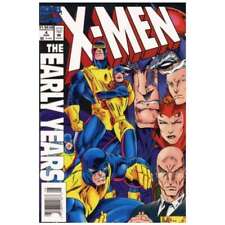 X-Men: The Early Years #4 Newsstand in NM minus condition. Marvel comics [d: