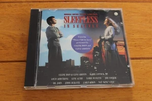 SLEEPLESS IN SEATLE SOUNDTRACK - VARIOUS ARTISTS CD [LIKE NEW] - Picture 1 of 4