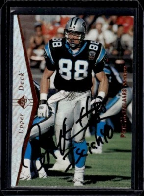 1995 SP #28 Autographed Pete Metzelaars Trading Card - Image 1 of 2