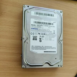 Samsung Spinpoint HD103UJ 1TB 3.5'' SATA 3Gb/s 7.2k RPM Internal Desktop HDD - Picture 1 of 1