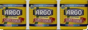 Argo 100% Pure Corn Starch, (3 Pack, Each of 16oz) - Picture 1 of 1