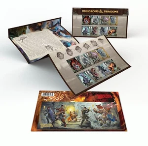 GB 2024 DUNGEONS & DRAGONS PRESENTATION PACK No.651 *SPECIAL PRICE* - Picture 1 of 1