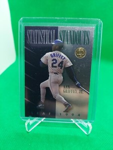 Ken Griffey Jr 1994 Leaf Statistical Standouts #6-10 Seattle Mariners
