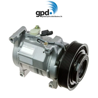 GPD A/C Compressor 6512753 For 2008-2015 Honda Accord Crosstour — 第 1/2 张图片
