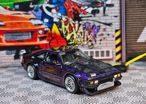 🔥 Custom Painted Hot Wheels 1982 Toyota Supra HW The '80s Color Shift Chameleon - Picture 1 of 12