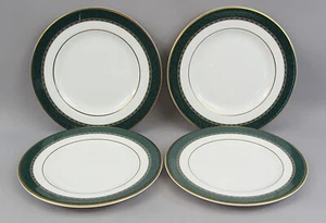 St Michael Marks & Spencer PEMBERTON Dinner Plates (27cm) 10.5" Bone China x 4 - Picture 1 of 5