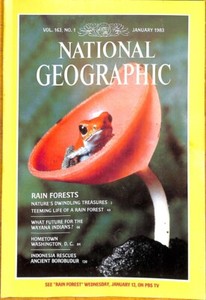 National Geographic, January 1983