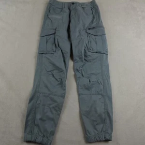 Supply and Demand Pants Youth L Blue Cargo Pockets Utility Camping - Picture 1 of 17