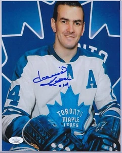 Autographed Dave Keon Maple Leafs Photo 1 JSA - Picture 1 of 2