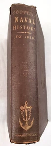 1856 Fenimore Cooper HISTORY U.S. NAVY,Revolution,J. Paul Jones,Pirates,War 1812 - Picture 1 of 20