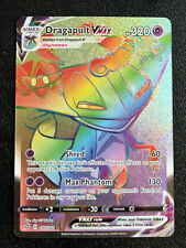 Rainbow Dragapult VMAX  197/192 Full Art  Rebel Clash Pokemon Card Mint