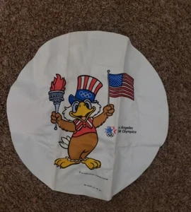 Vintage Los Angeles 1984 Olympics Sam Eagle Blowup Seat Cushion - Picture 1 of 3