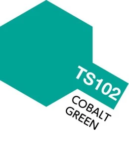 TAMIYA TAM85102 	Spray Lacquer TS-102 Cobalt Green - Picture 1 of 1