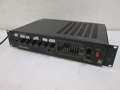 BOGEN GS 60 GOLD SEAL SERIES AMPLIFIER UNTESTED - Image 1 of 4