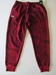 Mens Under Armour UA Rival Fleece Loose Fit Printed Joggers Xlarge Nwt - Picture 1 of 8