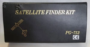 "Satellite Finder Kit" Pg-753 Made In Taiwan  - Picture 1 of 5