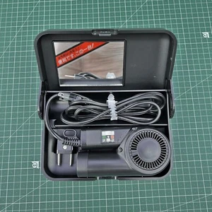 Vintage Nichiei Light Cecile Hair Dryer C-2 Plug Adapter Set for Overseas Travel - Picture 1 of 23