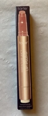 Tarte Maracuja Juicy Lip Plump GARDEN ROSE .095 Oz Full Size NEW - Image 1 of 4