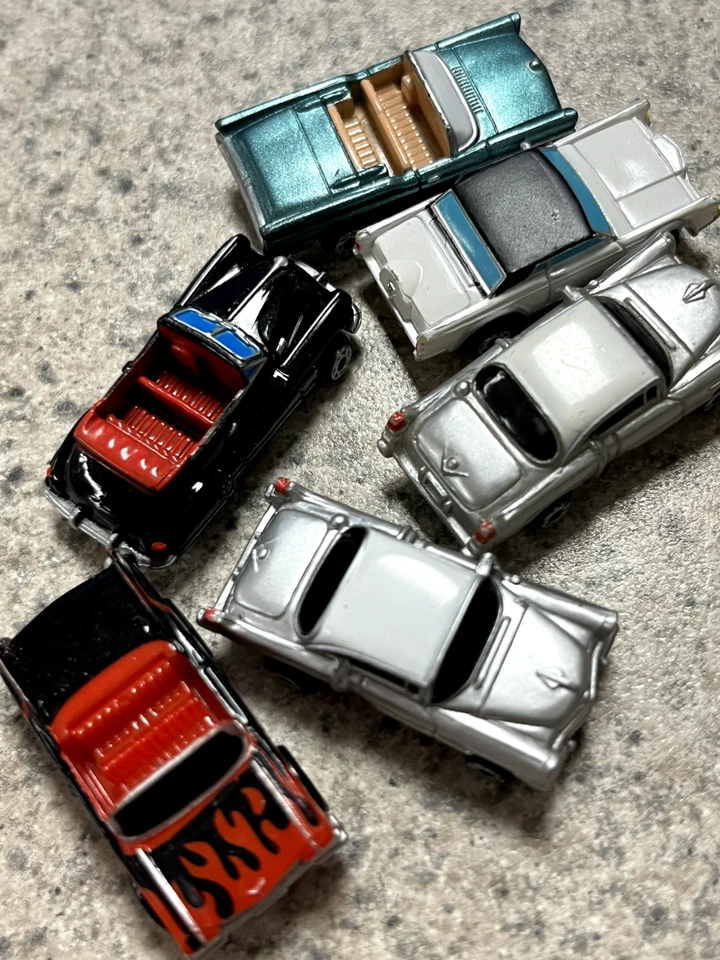 Micro Machines Cars Cadillac Eldorado Lincoln Buick YOU PICK Various 1980's - Image 1 of 1