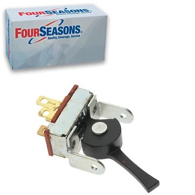 4 Seasons HVAC Blower Control Switch For 1984-1988 Dodge Mini Ram - Image 1 of 4