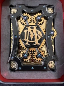 Dale Mathis Mechanical 3D Metal Playing Cards (Silver/Gold) (G4 singles) - Picture 1 of 6