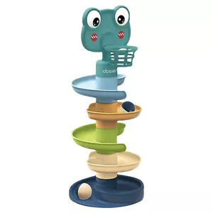 Toddler Ball Drop Ball Track Toy Tower Swirl Tower Ball Roll For Exceptional - Picture 1 of 10
