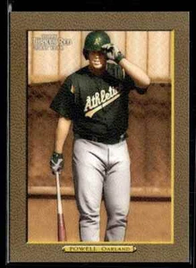 2005 Topps Turkey Red Gold Landon Powell 06/50 Oakland Athletics #271 - Picture 1 of 2
