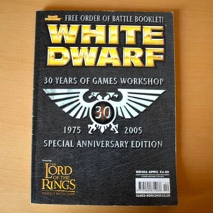White Dwarf Warhammer and 40k Magazine 304 April 2005 Craft Hobby Modelling - Picture 1 of 4