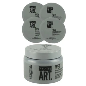 Loreal Tecni. ART WEB 4 x 150 ml Gel Haargel starker Halt Set - Bild 1 von 2