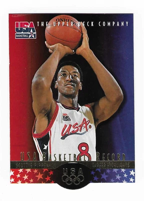 1996 Upper Deck All-NBA Team Selections Scottie Pippen EE. UU. Baloncesto #28 4 SP Foto 1 de 2