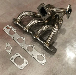 FOR Polaris Slingshot Turbo T3 Stainless Steel Manifold Top Mount TurboCharger - Picture 1 of 3