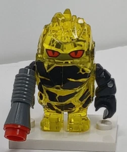 LEGO Power Miners Minifigure Rock Monster Combustix From 8188 - Picture 1 of 2