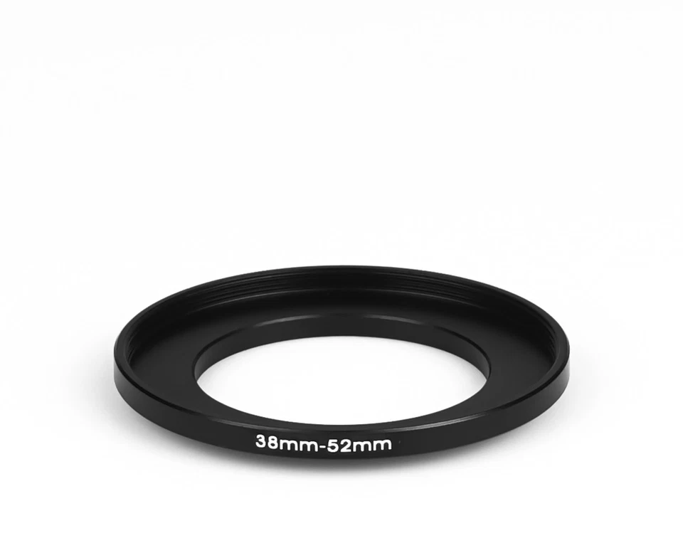 FITTINGS4YOU 38 mm - 52 mm Filter Adapter Step-Up Adapter Filteradapter Step Up 38-52