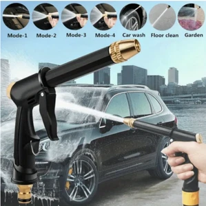 High Pressure Water Gun – Hose Nozzle for Car Wash, Garden & Floor Cleaning - Picture 1 of 6